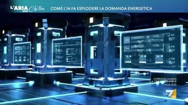 Come l'intelligenza artificiale fa esplodere la domanda energetica