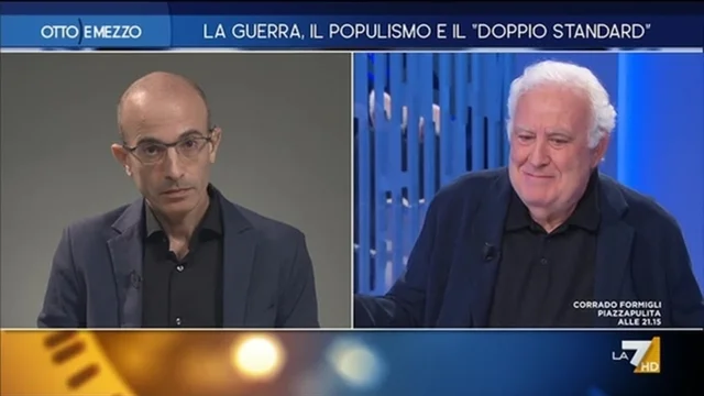 La guerra, il populismo e il 'doppio standard' - Otto e Mezzo - Puntata del 19/10/2023