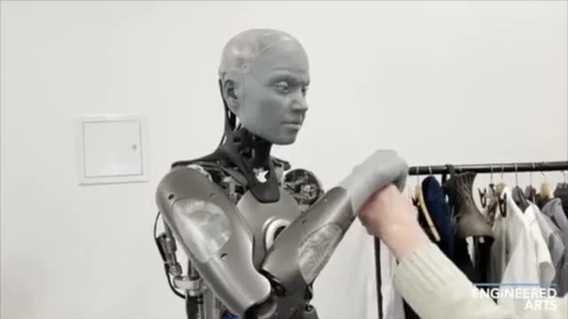 Ecco "Ameca", il robot umanoide più avanzato mai realizzato. I suoi creatori: "Spaventoso"