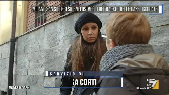Milano San Siro: residenti ostaggio del racket delle case occupate