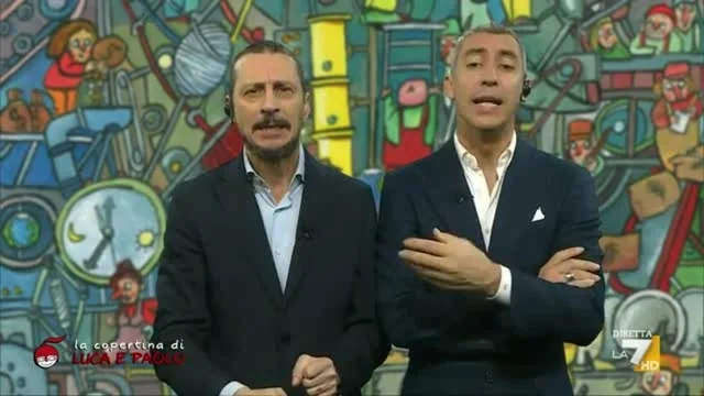 La copertina di Luca e Paolo del 21/01/2025