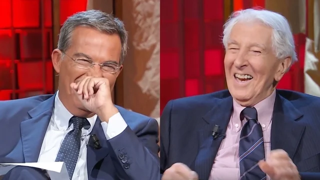 Il siparietto tra Augias e Floris: "Il suo ottimismo in parte mi ha irritato..."
