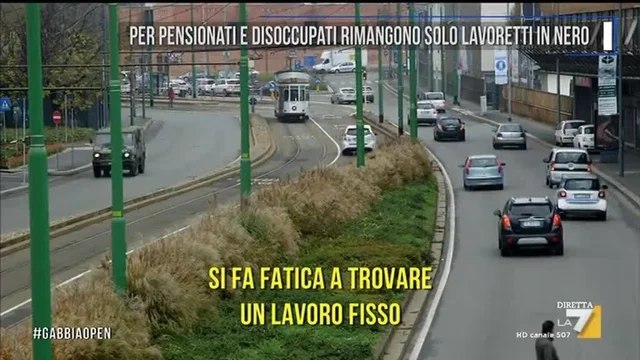 Per pensionati e disoccupati rimangono solo lavoretti in nero
