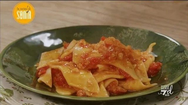 Crestaiate al sugo finto