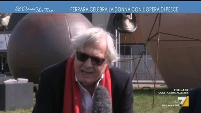 L'Aria che Tira - Puntata 08/03/2021