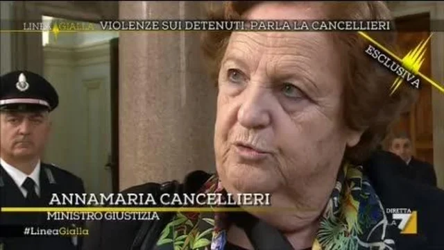 Carceri: intervista al Ministro Cancellieri