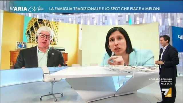 L'Aria Che Tira - Puntata del 28/09/2023