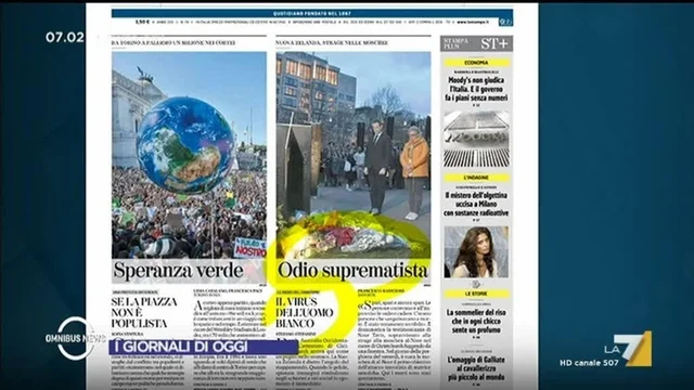 Omnibus News - 16/03/2019