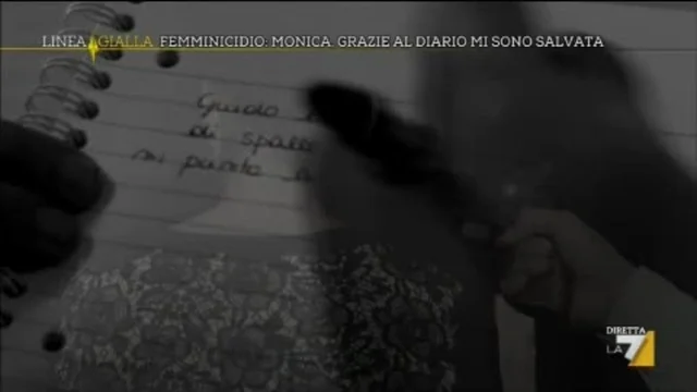 Monica: salvata dal suo diario
