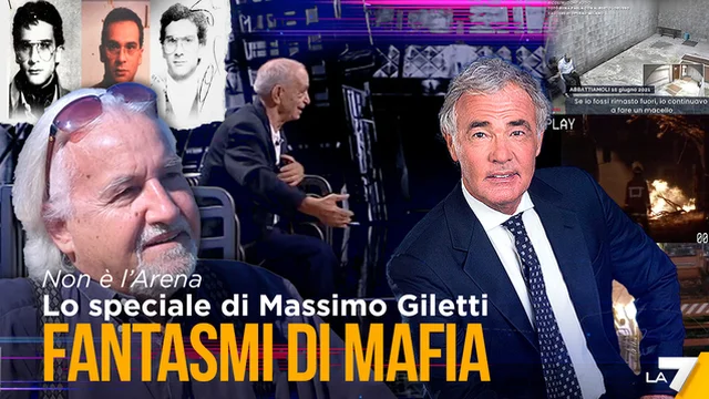 Fantasmi di Mafia: lo speciale di Massimo Giletti