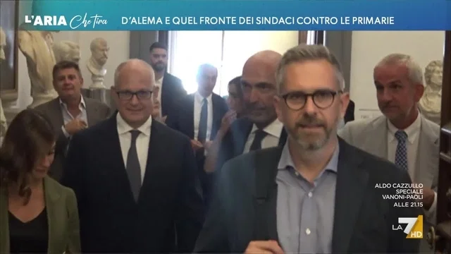 D'Alema e quel fronte di sindaci contro le primarie