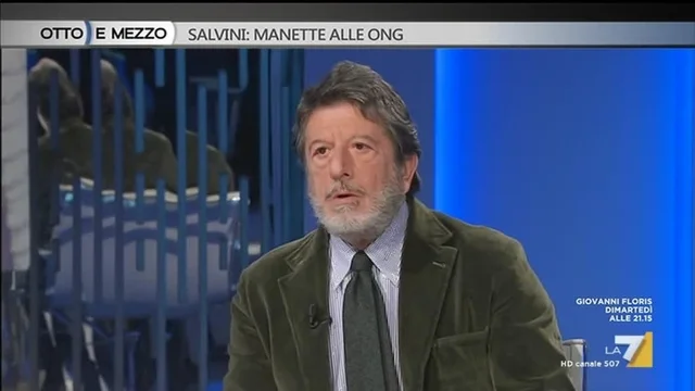 Salvini: manette alle ONG
