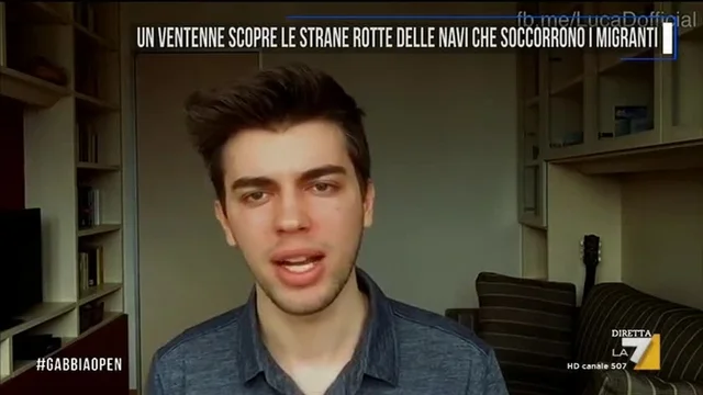 Un ventenne scopre le strane rotte delle navi che soccorrono i migranti