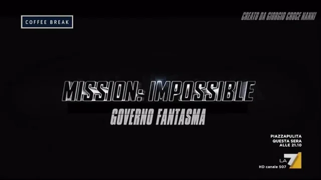 Mission: impossible - Governo fantasma