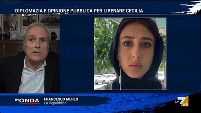 Diplomazia e opinione pubblica per liberare Cecilia Sala - In Onda - Puntata del 29/12/2024