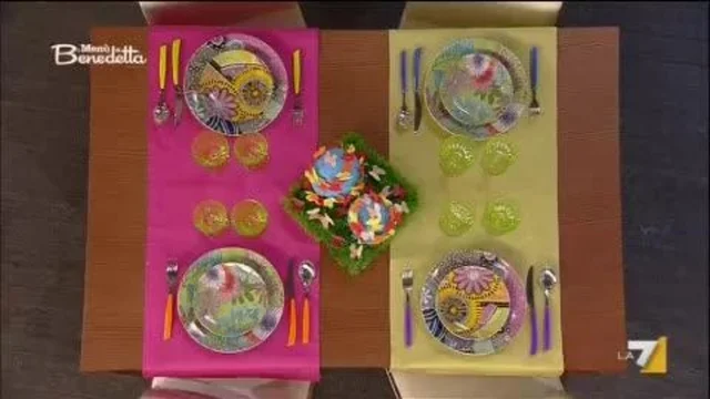Tavola menù voglia di primavera