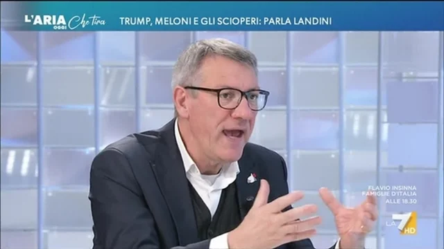 L'Aria Che Tira - 08/11/2024