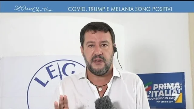 L'Aria che Tira - Puntata 02/10/2020