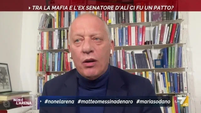 Peter Gomez: "Berlusconi ha candidato D'Alì nonostante i rapporti con la mafia"