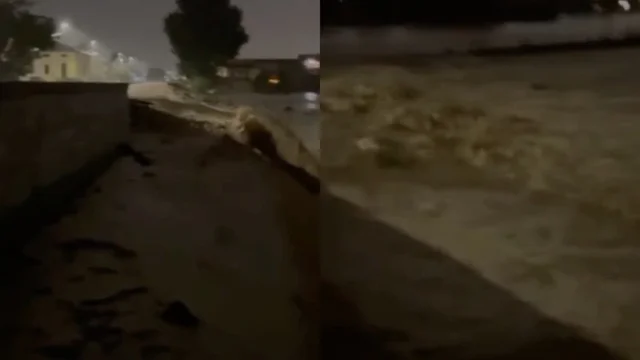 Maltempo in Toscana, tragedia a Prato. Il video dell'esondazione del Fosso di Iolo