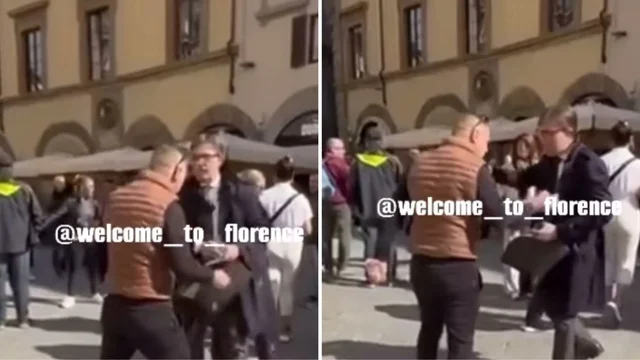 Firenze, il sindaco Nardella caccia dalla piazza i truffatori del gioco delle 3 carte: il video