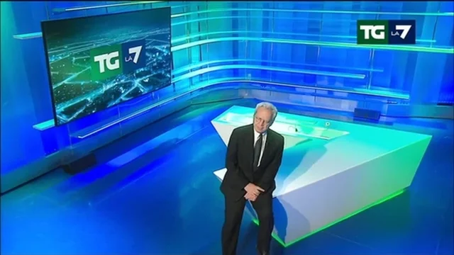 TG LA7 edizione delle 20.00 del 3/3/2026