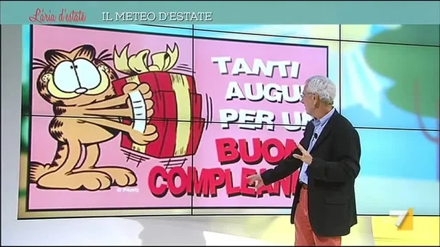 Gli auguri a sorpresa ad Andrea Pancani
