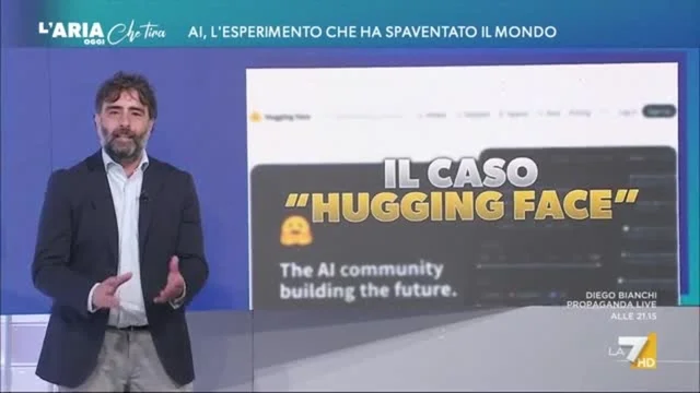 Intelligenza artificiale e il caso Hugging Face
