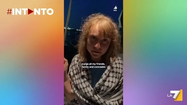 Israele sequestra nave Freedom Flotilla: il drammatico video messaggio di Greta Thunberg