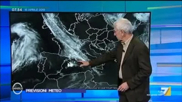 Le previsioni del tempo del 16 aprile