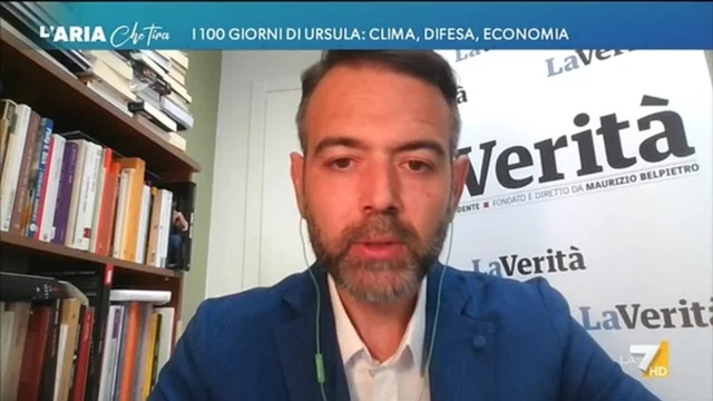 L'Aria Che Tira - Puntata del 18 luglio