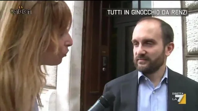 Tutti in ginocchio da Renzi