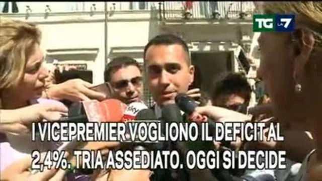 Edizione delle 13:30 - 27/09/2018