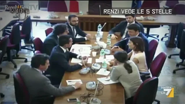 Renzi vede le 5 stelle