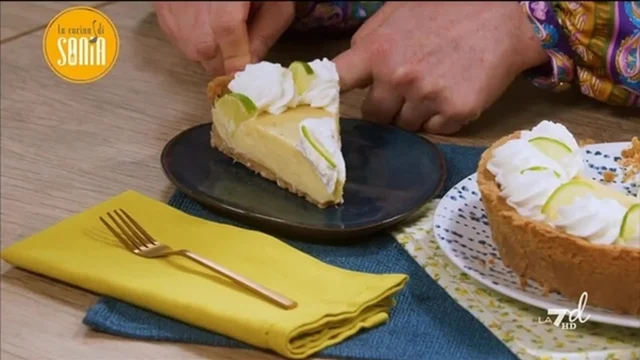 Key lime pie