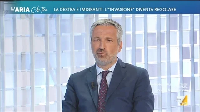 L'Aria Che Tira - Puntata del 1/7/2025