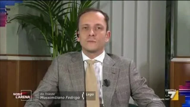 Massimiliano Fedriga (Lega) sulla mossa del suo leader Salvini: 'Salvini sapeva che tenendo posizioni non condivise si rischiava lo stallo parlamentare'