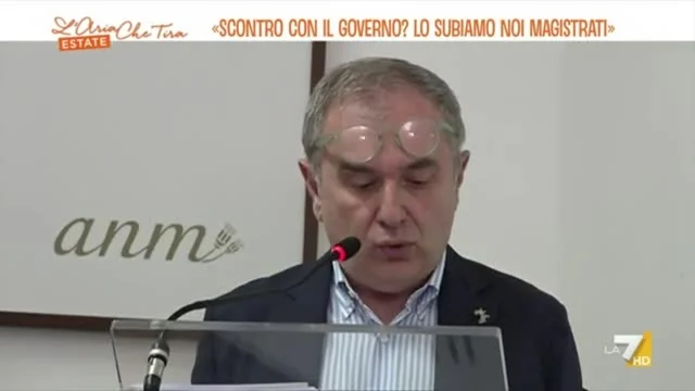 Scontro tra politica e magistratura: "È uno scontro non voluto, lo stiamo subendo noi magistrati"