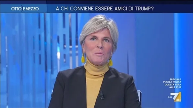 A chi conviene essere amici di Trump? - Otto e Mezzo - Puntata del 13/2/2025