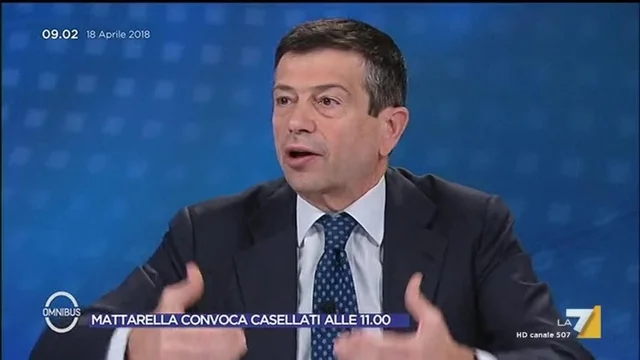 Mattarella convoca Casellati