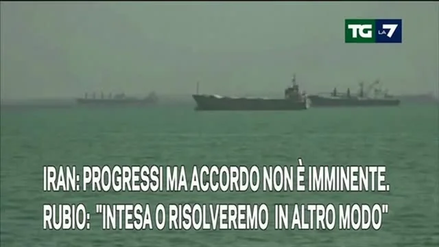 TG LA7 edizione delle 13.30 del 25/5/2026