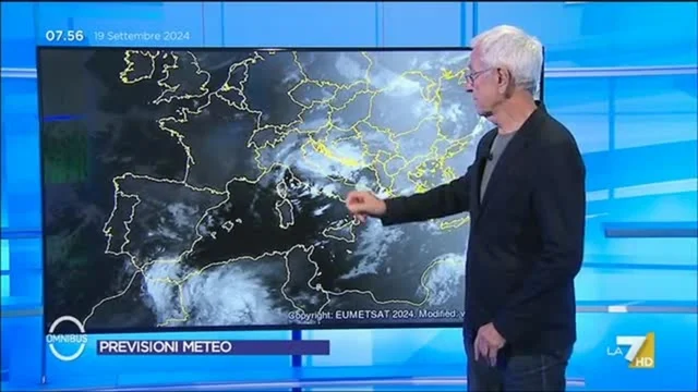 Meteo LA7 - 19/9/2024