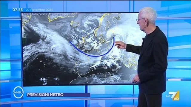 Meteo LA7 - 20/11/2024