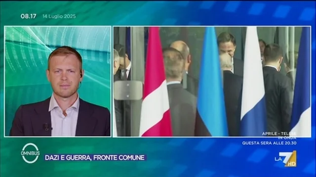 Omnibus Dibattito - Puntata del 14/7/2025