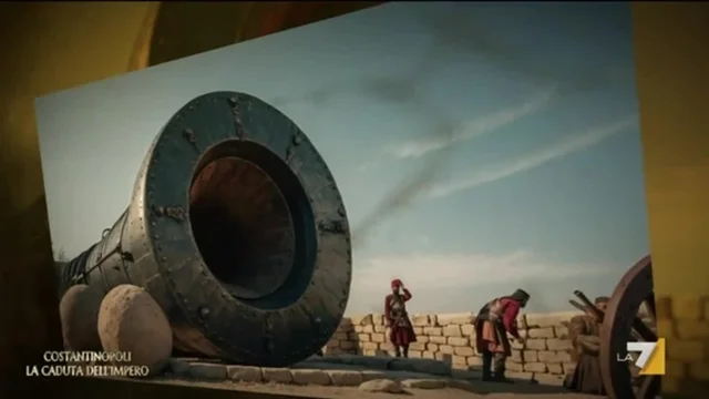“Un mostro immenso e verdasto..”, chi ha costruito il cannone ottomano?