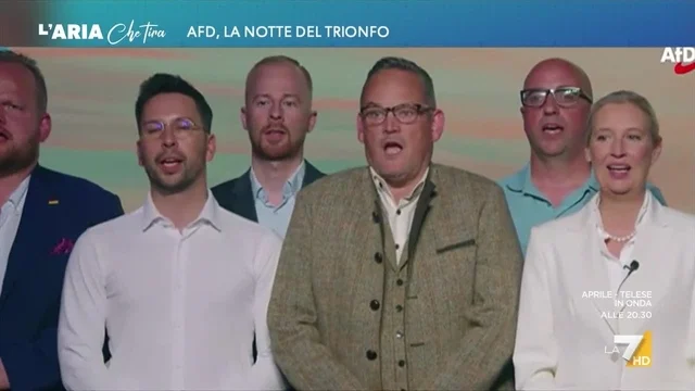 L'onda nera è arrivata: Afd vola in Germania