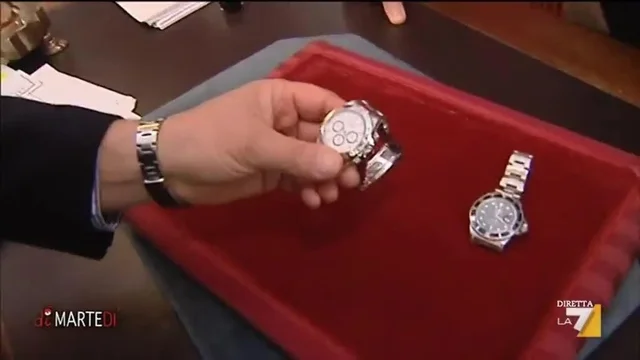 Vino e Rolex, le tangenti non viaggiano solo col denaro