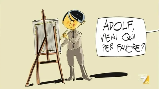 Il cartoon del Genio Makkox: "Hitler reloaded"