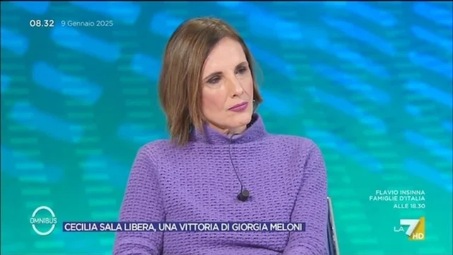 Cecilia Sala libera, una vittoria di Giorgia Meloni - Omnibus, 09/01/2025