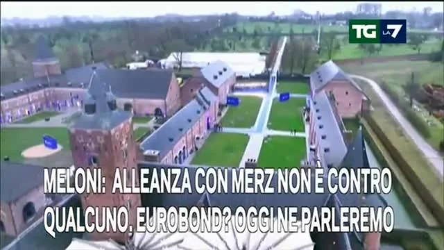 TG LA7 edizione delle 13.30 del 12/2/2026